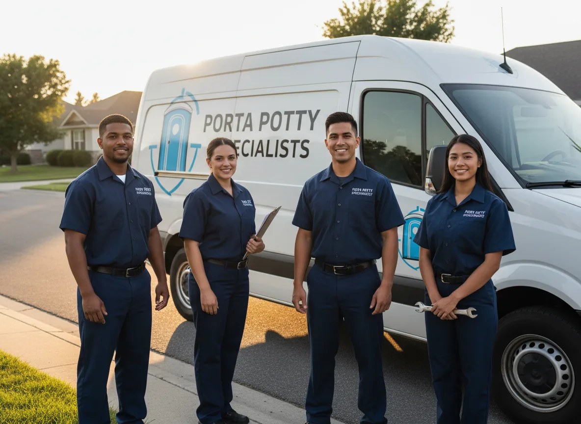 Portable Toilet Rental company in Ankeny, IA
