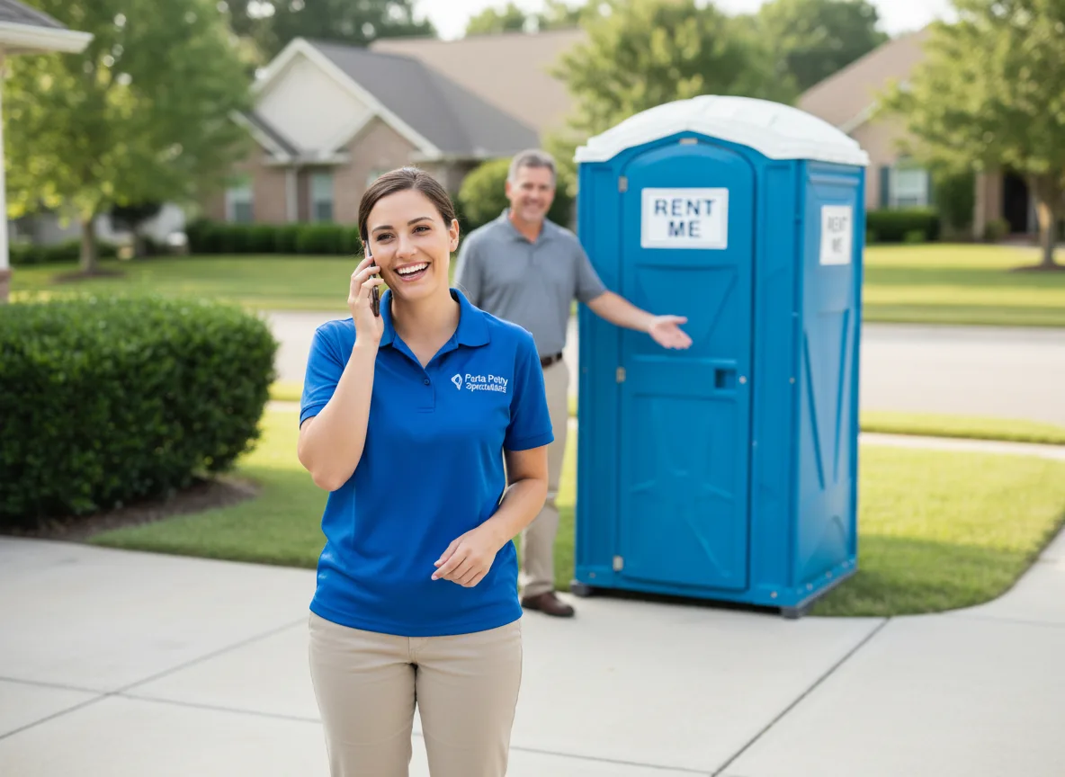 Portable Toilet Rental Ankeny, IA FAQs