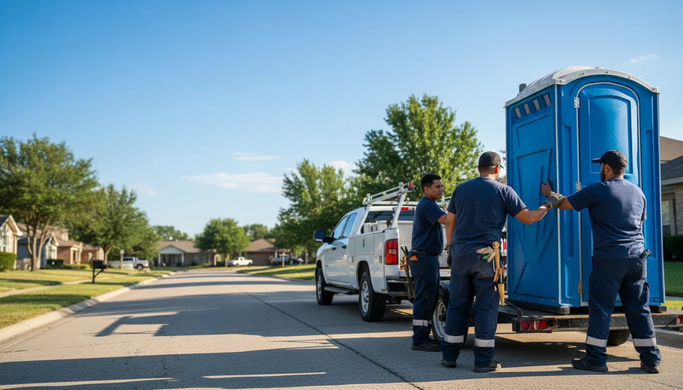 Portable Toilet Rental in Ankeny, IA near me